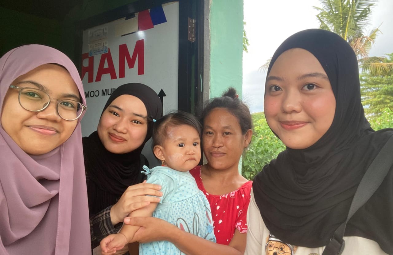 Kunjungan Keempat dengan Ibu Yulianti dan Adek Fany (17 Mei 2025)